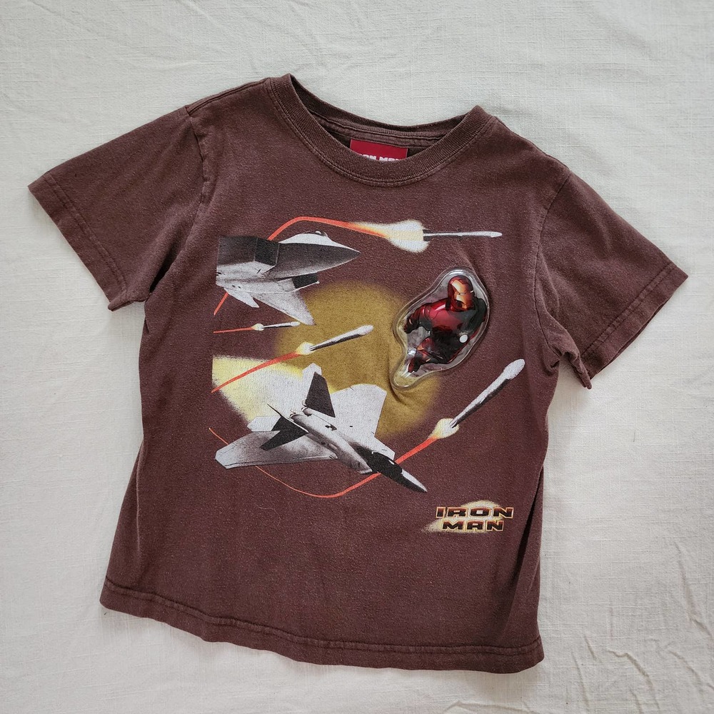 Y2K Iron Man '08 Tee kids 8